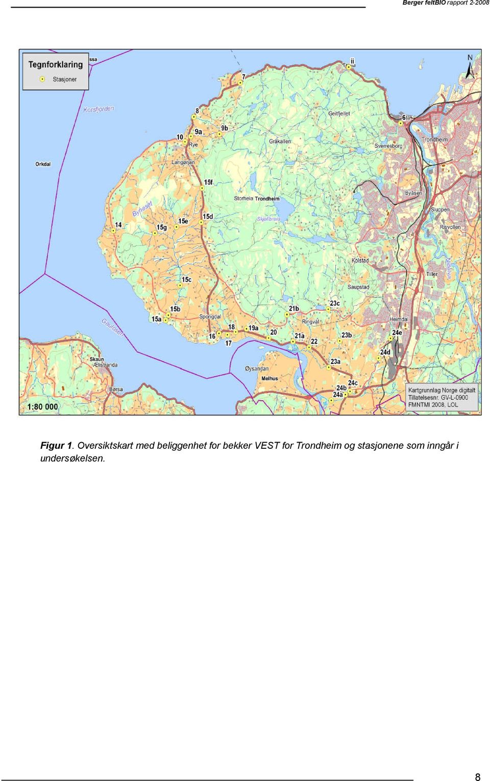 bekker VEST for Trondheim og