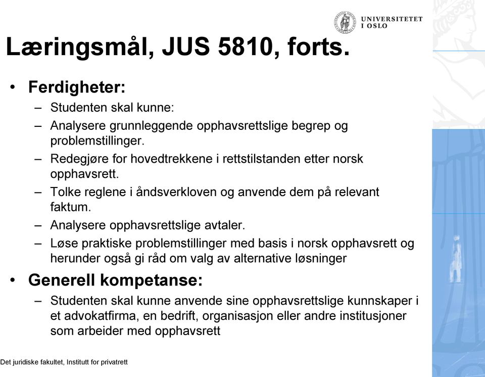 Analysere opphavsrettslige avtaler.