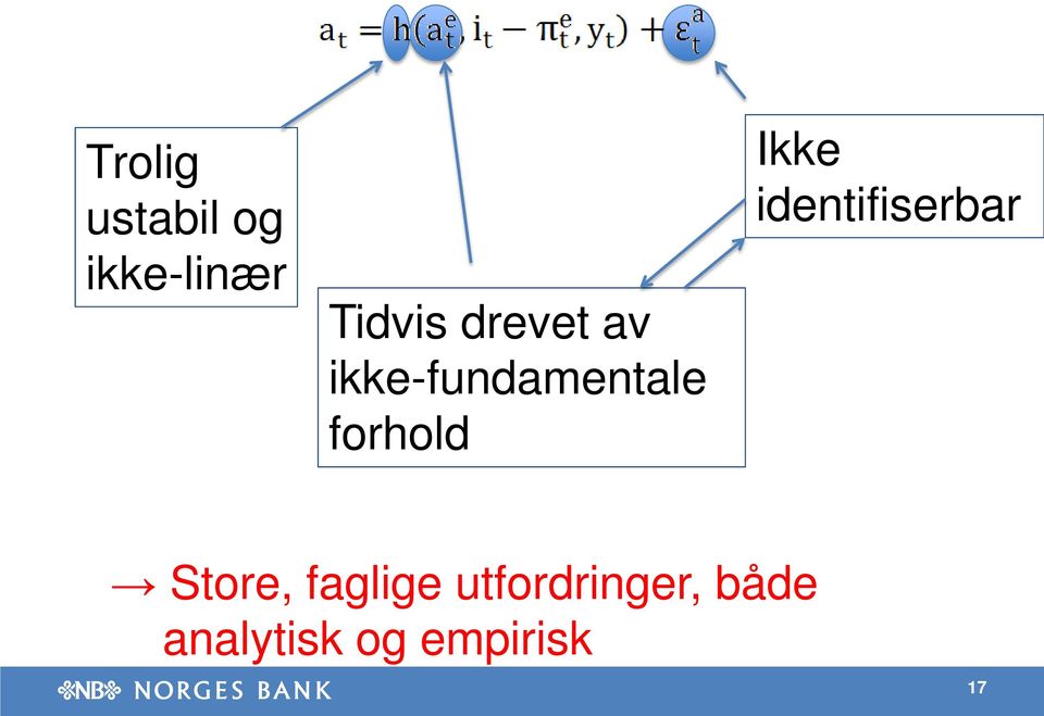 Ikke identifiserbar Store, faglige