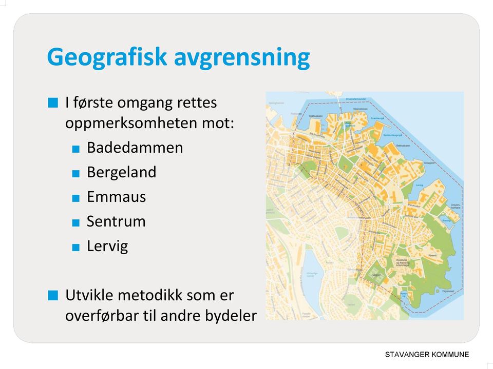 Bergeland Emmaus Sentrum Lervig Utvikle