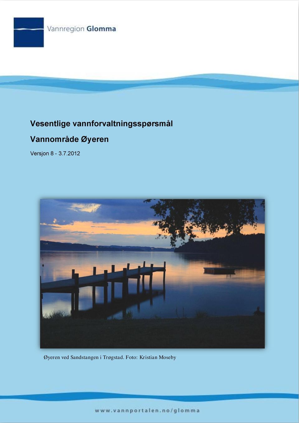 Vannområde Øyeren Versjon 8-3.7.