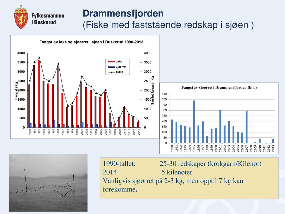 redskaper (krokgarn/kilenot) 2014 5 kilenøter