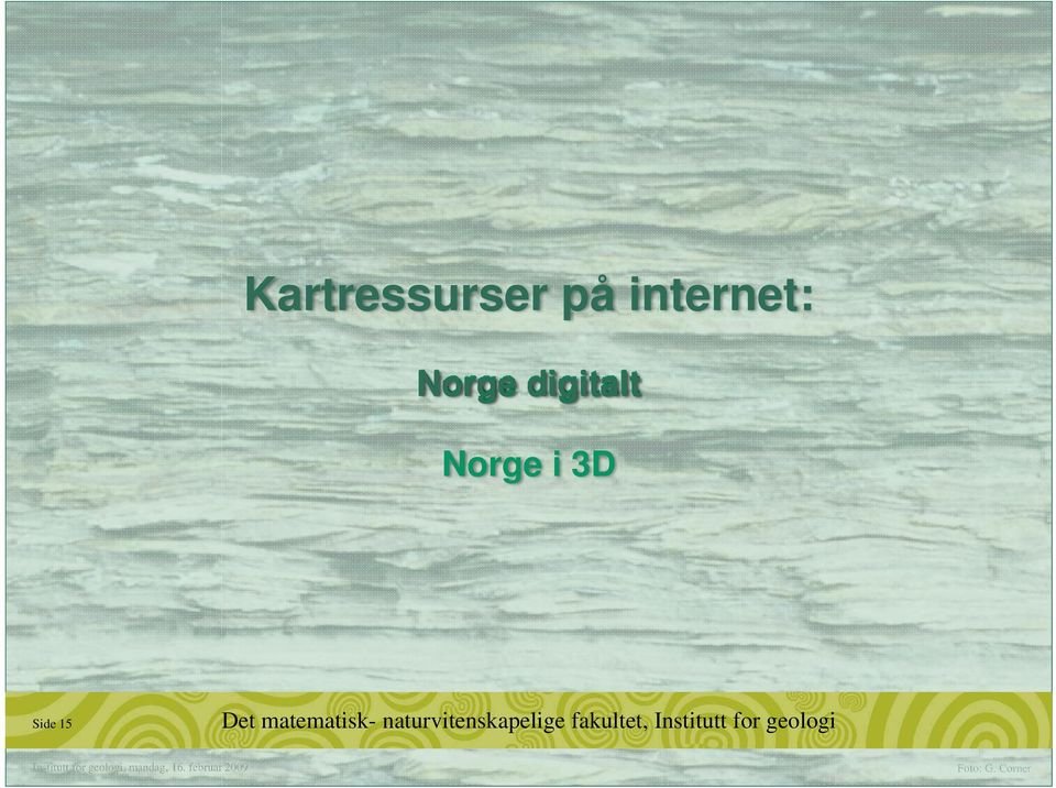 Norge digitalt