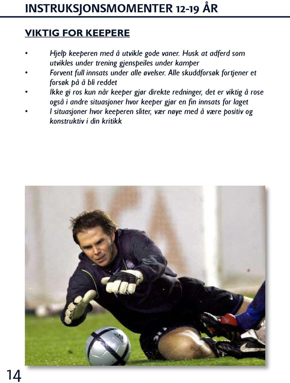 VÅLERENGA FOTBALL KEEPERTRENING PDF Free Download