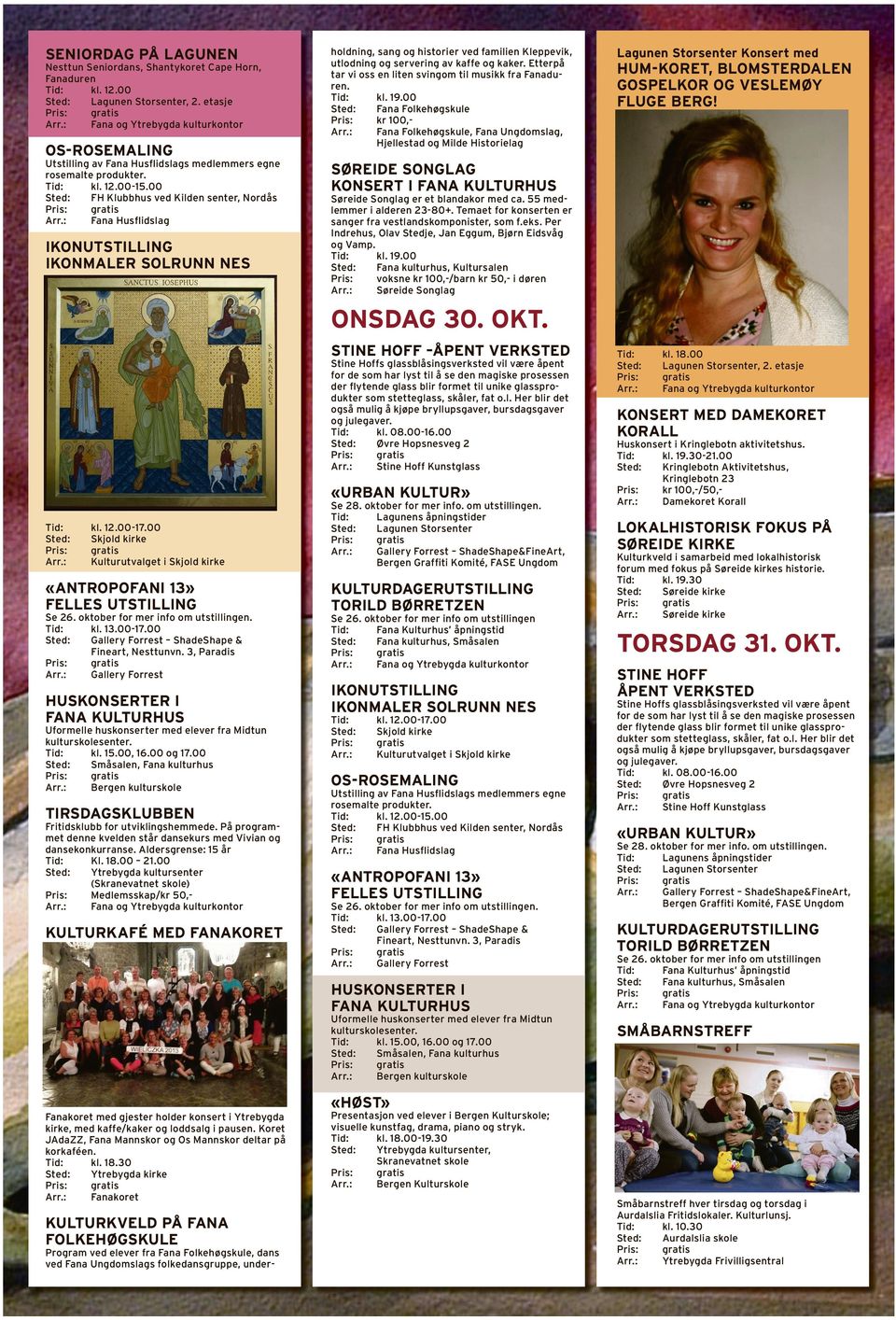 Kulturdagene i Fana og Ytrebygda - PDF Free Download