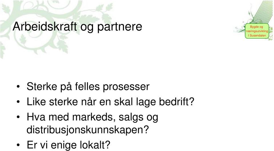 skal lage bedrift?