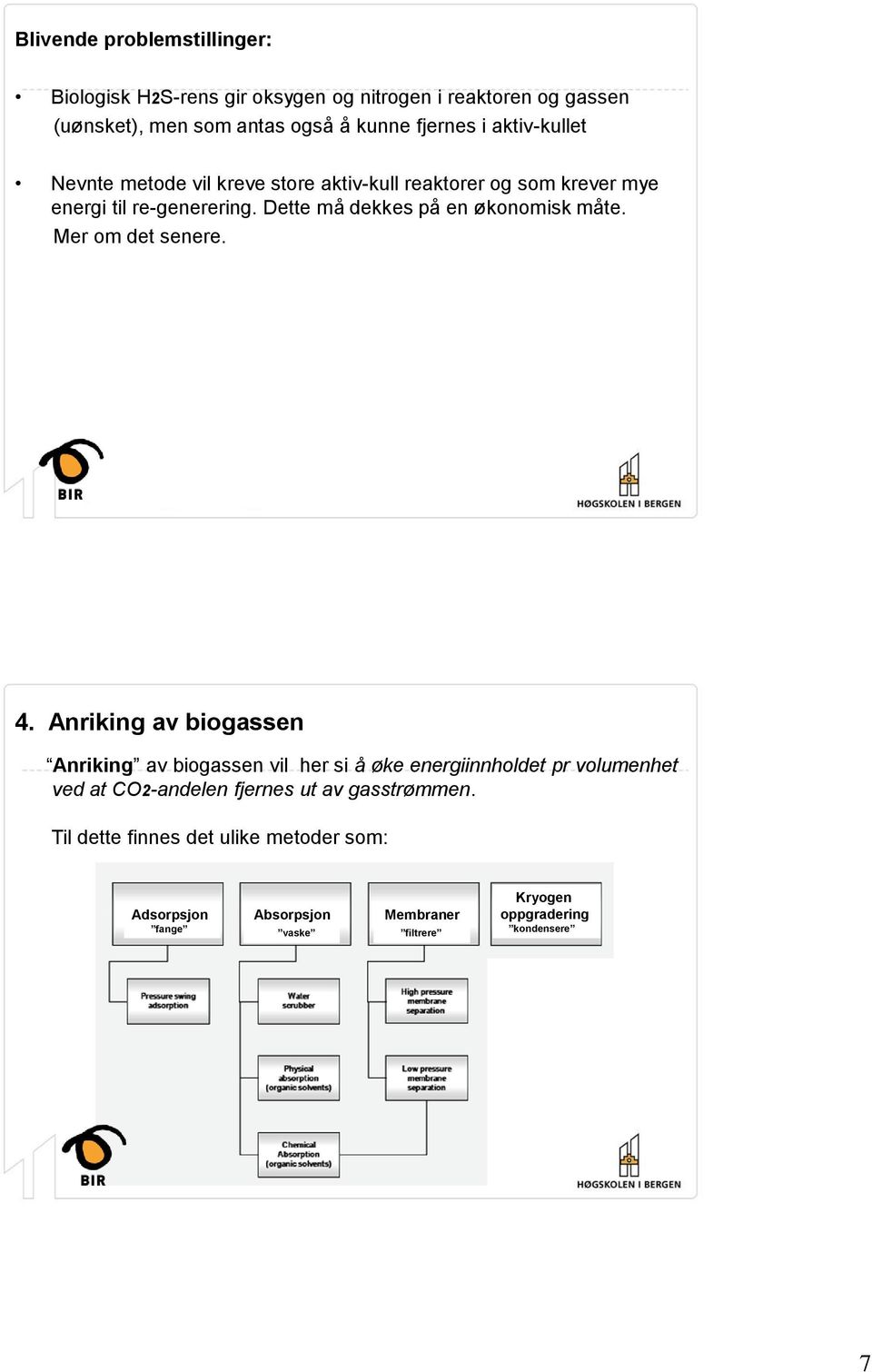 Dette må dekkes på en økonomisk måte. Mer om det senere. 4.