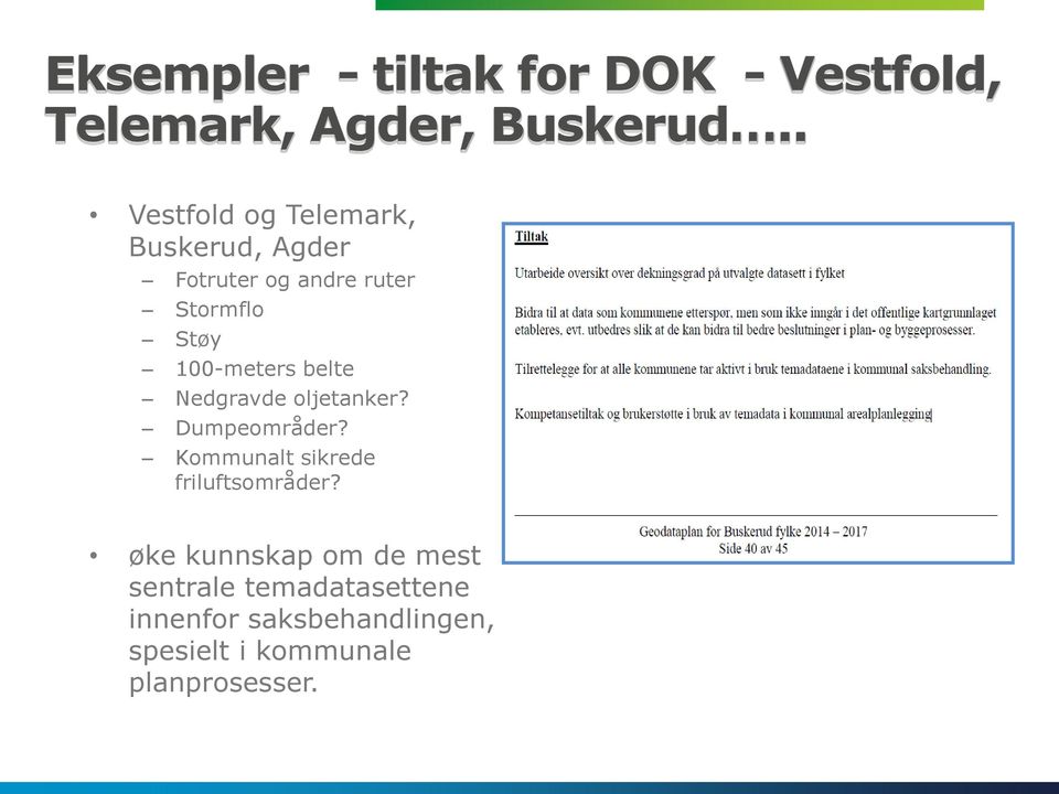 100-meters belte Nedgravde oljetanker? Dumpeområder?