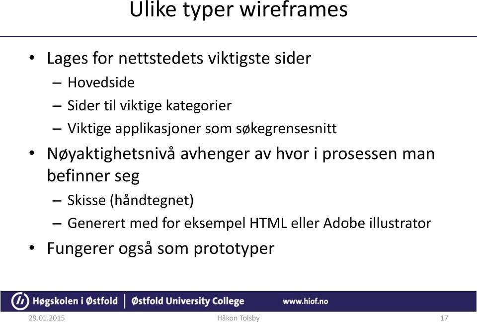 avhenger av hvor i prosessen man befinner seg Skisse (håndtegnet) Generert med for