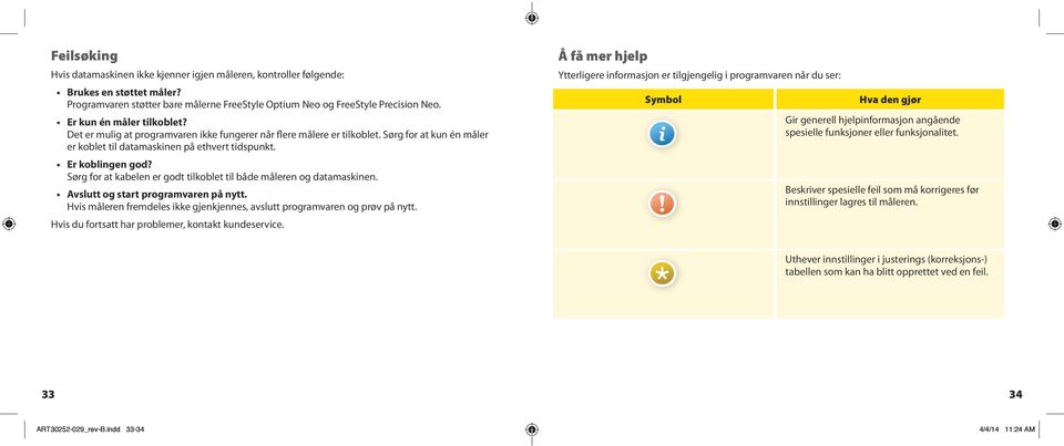 Sørg for at kabelen er godt tilkoblet til både måleren og datamaskinen. Avslutt og start programvaren på nytt. Hvis måleren fremdeles ikke gjenkjennes, avslutt programvaren og prøv på nytt.