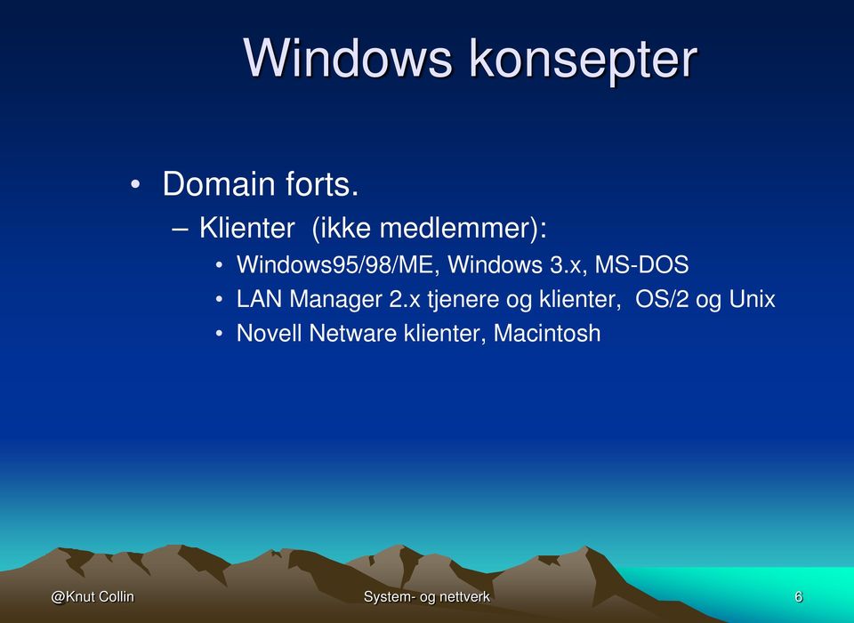 x, MS-DOS LAN Manager 2.