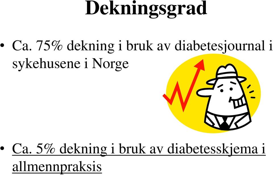 diabetesjournal i sykehusene i