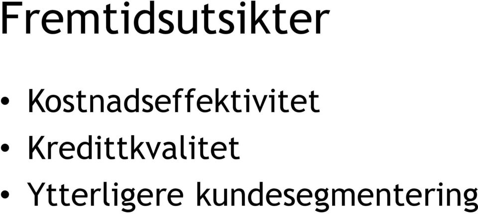 Kredittkvalitet