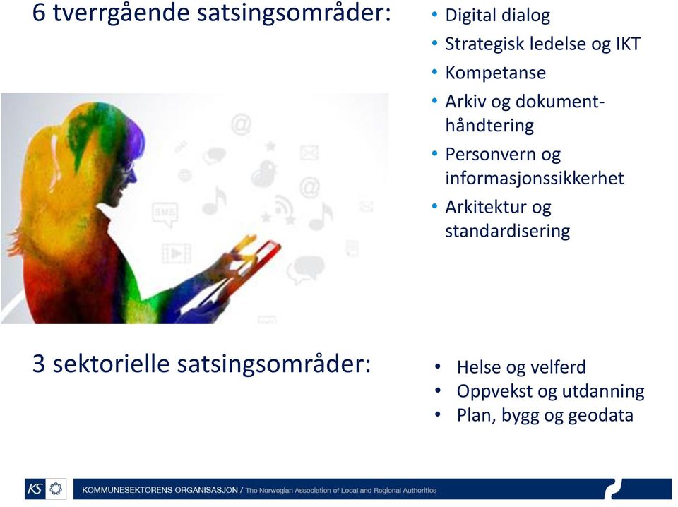 informasjonssikkerhet Arkitektur og standardisering 3 sektorielle