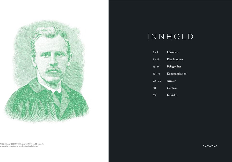 Kontakt Fridtjof Nansen (1861-1930) ble berømt i 1880- og