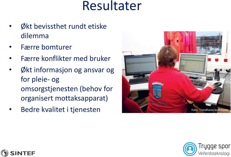 ansvar og for pleie- og omsorgstjenesten (behov for