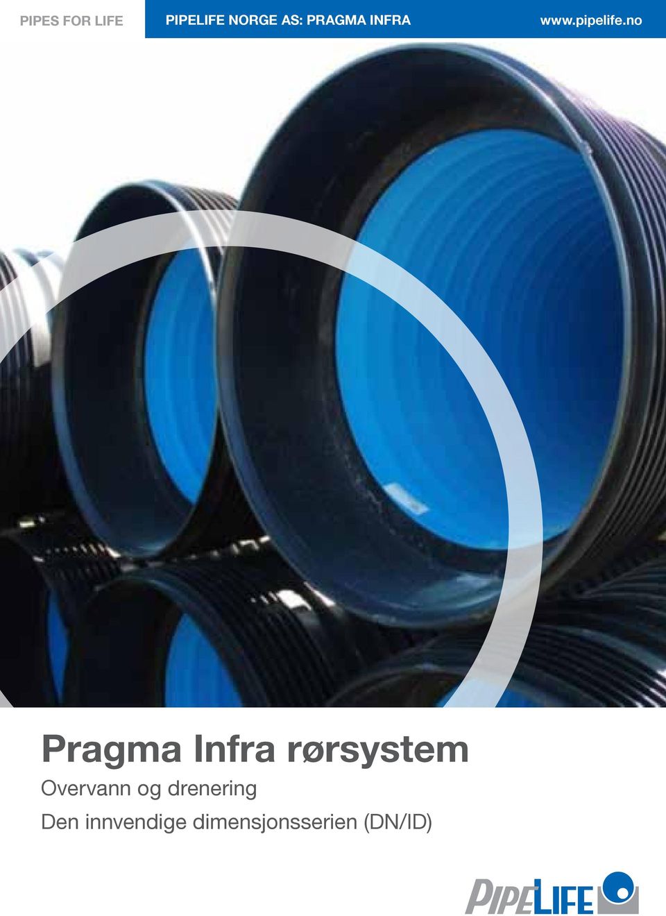 no Pragma Infra rørsystem Overvann