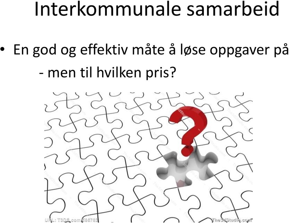 effektiv måte å løse