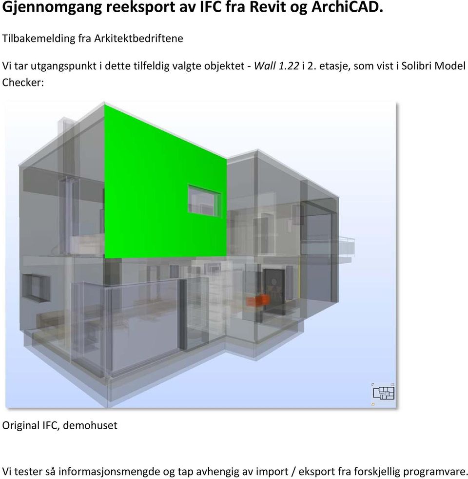 valgte objektet Wall 1.22 i 2.