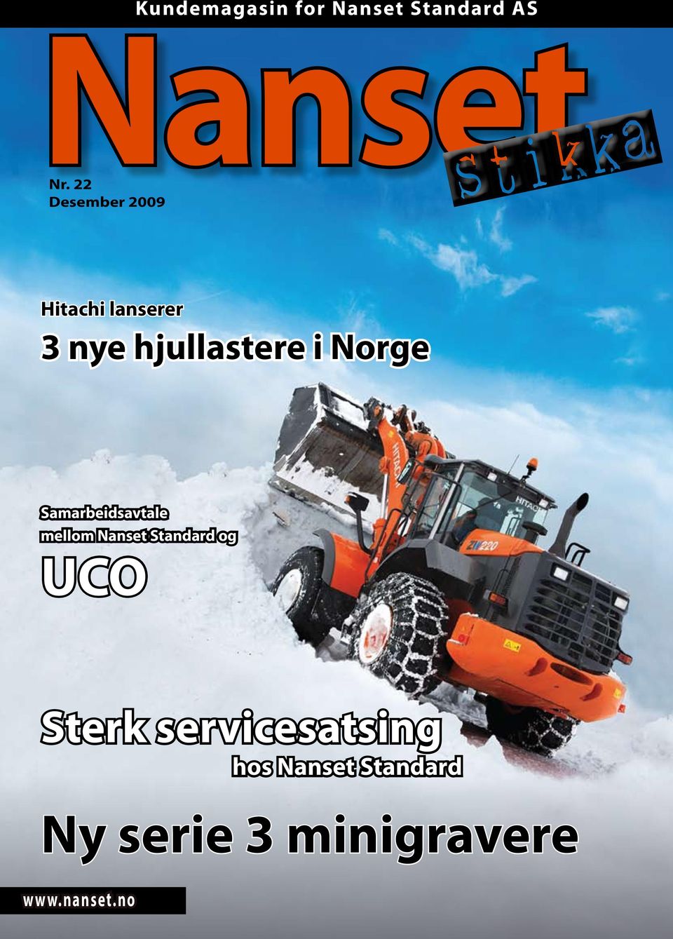 Norge Samarbeidsavtale mellom Nanset Standard og UCO