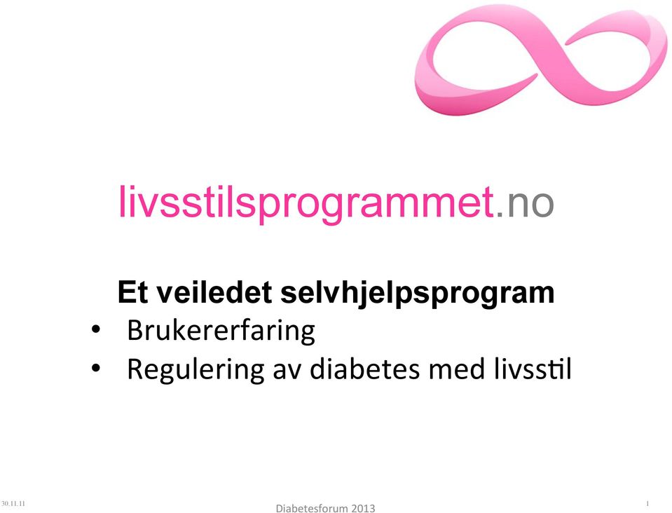 Brukererfaring Regulering av