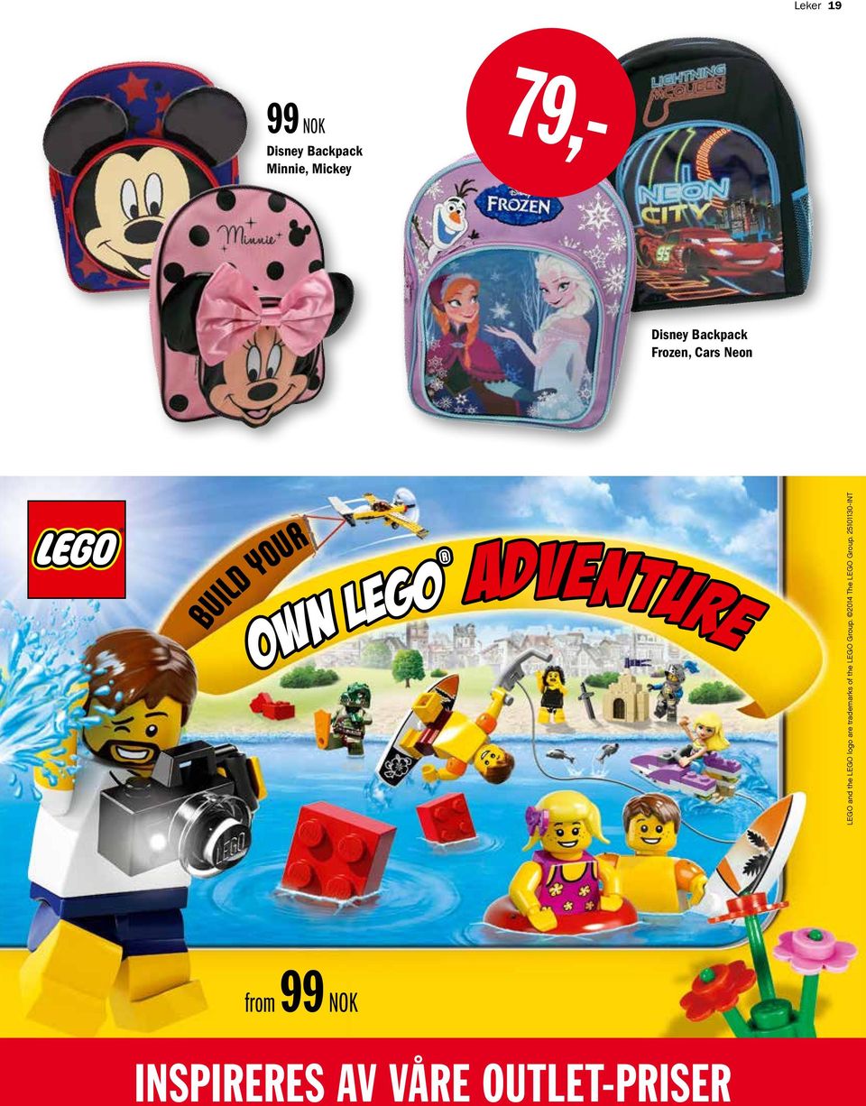 indd 1 BUILD YOUR own LEGO ADVENTURE LEGO and the LEGO logo are trademarks of the