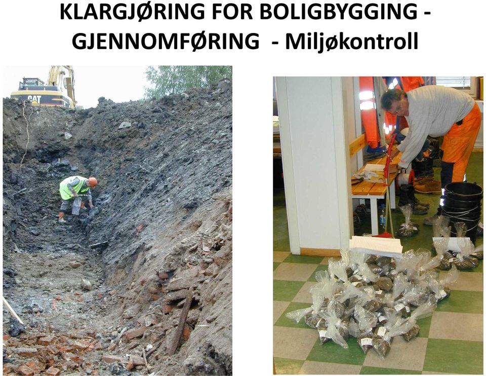BOLIGBYGGING -