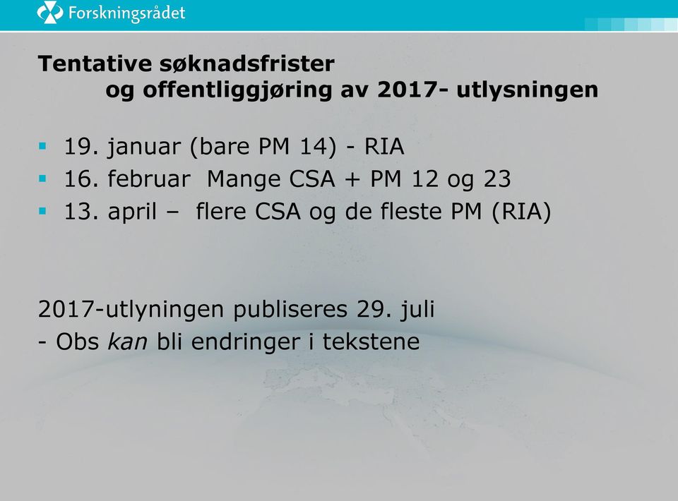 februar Mange CSA + PM 12 og 23 13.