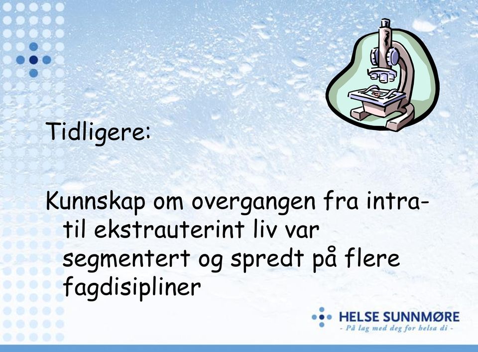 ekstrauterint liv var