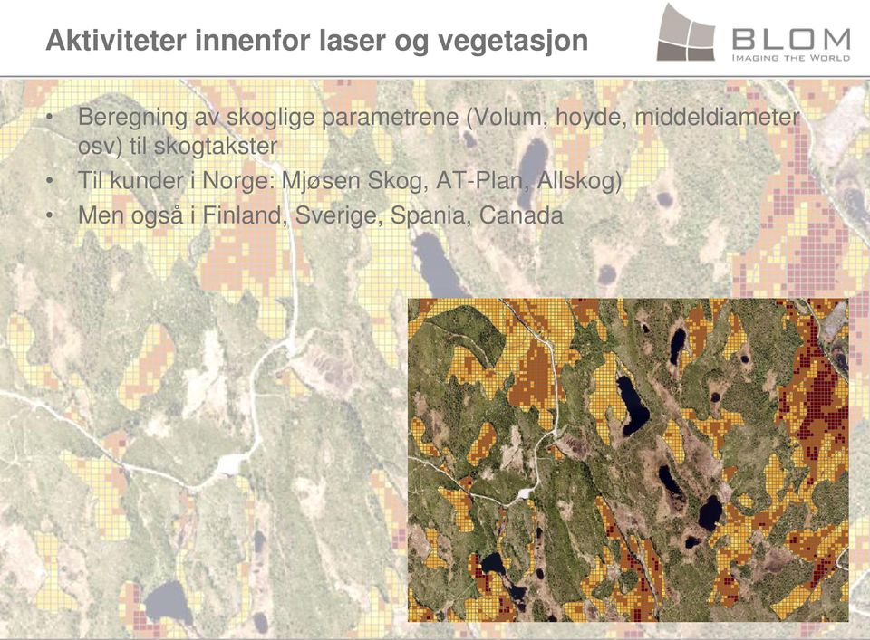 osv) til skogtakster Til kunder i Norge: Mjøsen Skog,