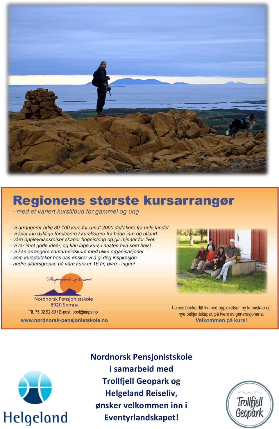 Geopark og Helgeland Reiseliv,