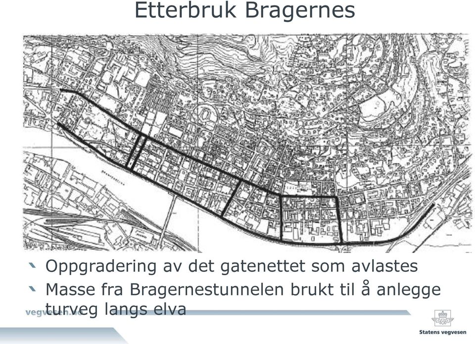 Masse fra Bragernestunnelen