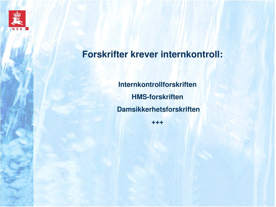 Internkontrollforskriften