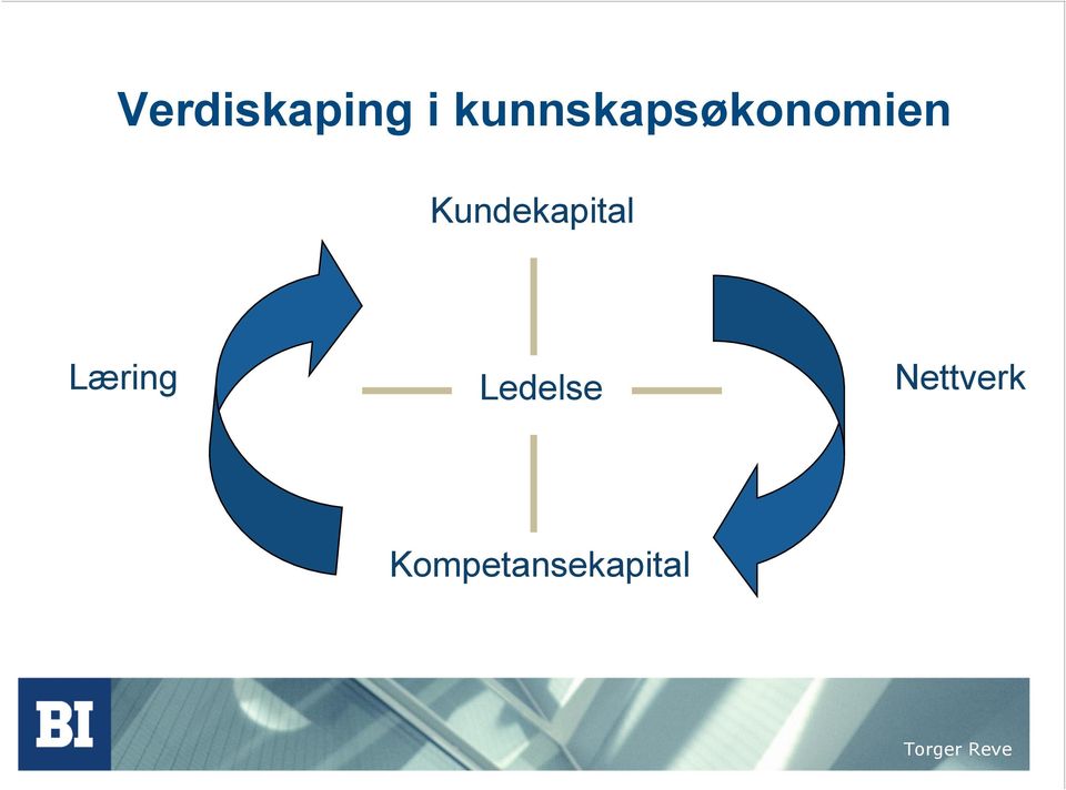 Kundekapital Læring