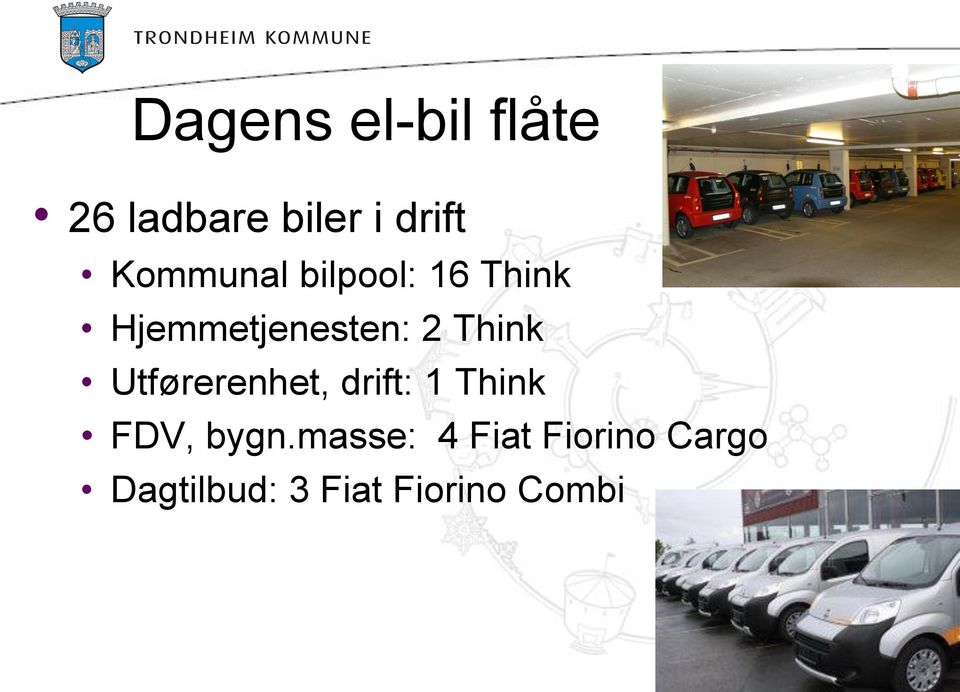 Think Utførerenhet, drift: 1 Think FDV, bygn.