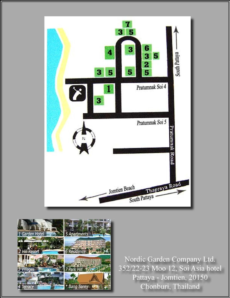 Asia hotel Pattaya -