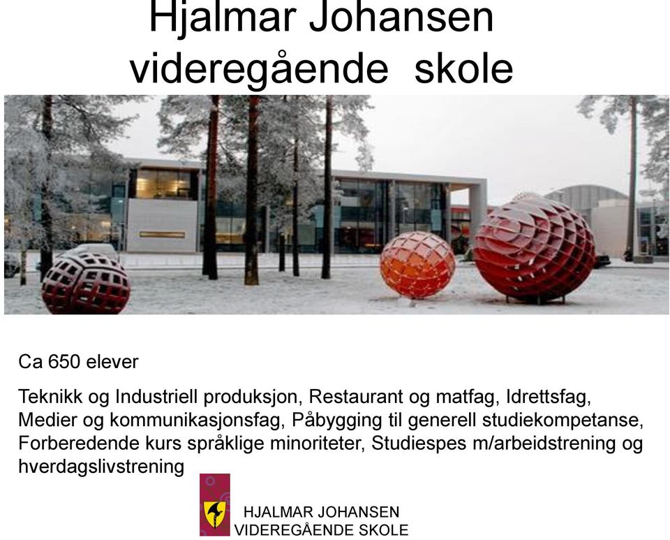 kommunikasjonsfag, Påbygging til generell studiekompetanse,