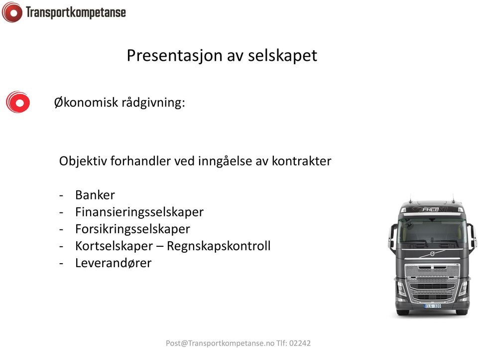 Finansieringsselskaper -