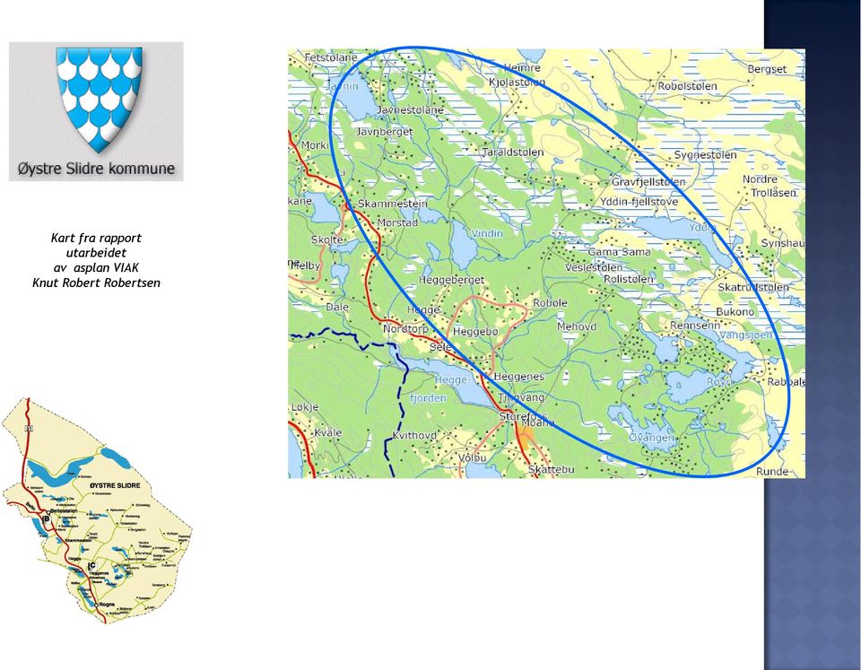 1600 eksisterende hytter i Vindin