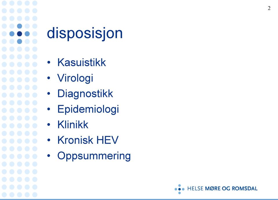 Diagnostikk