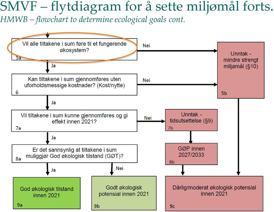 HMWB flowchart to