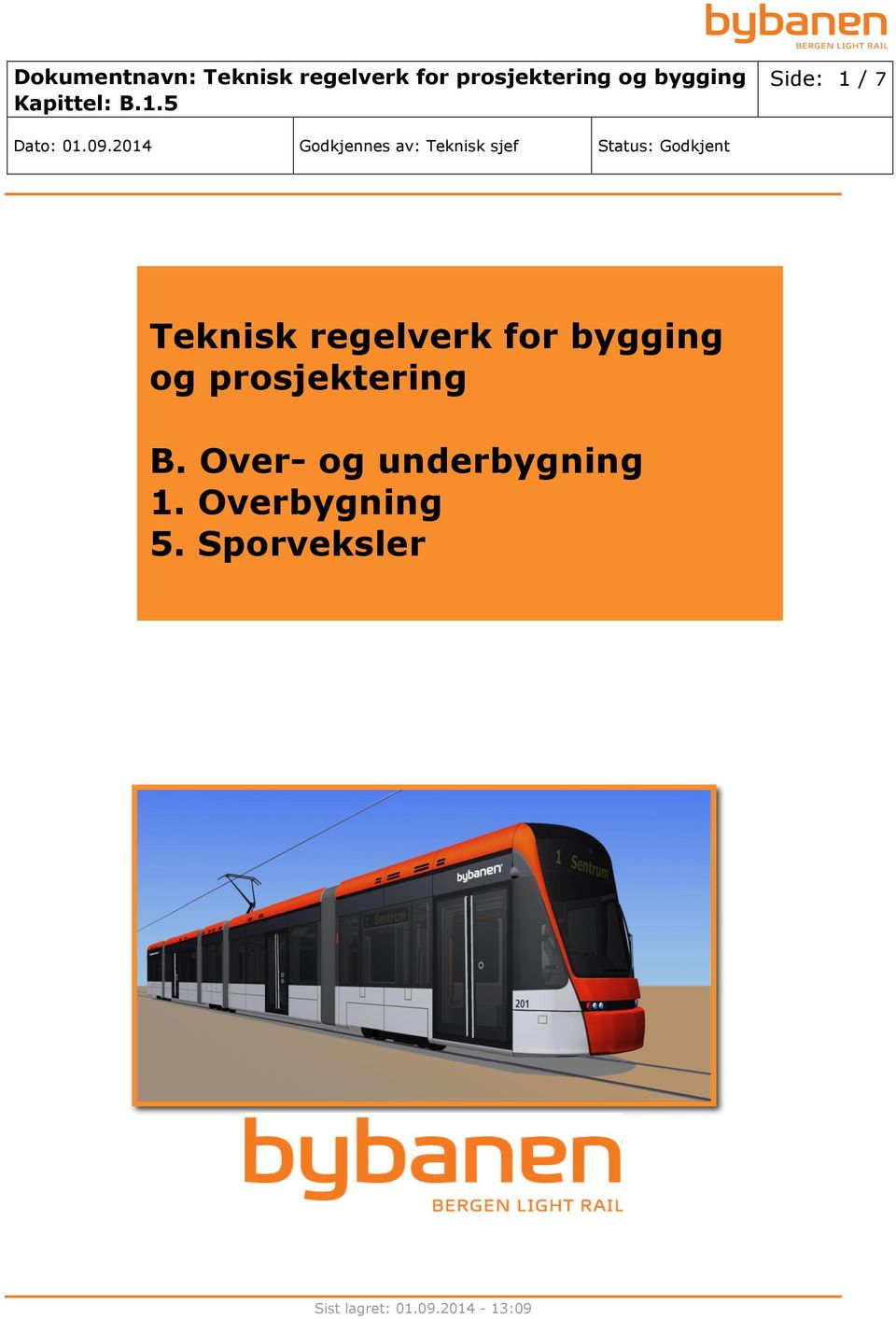 prosjektering B.