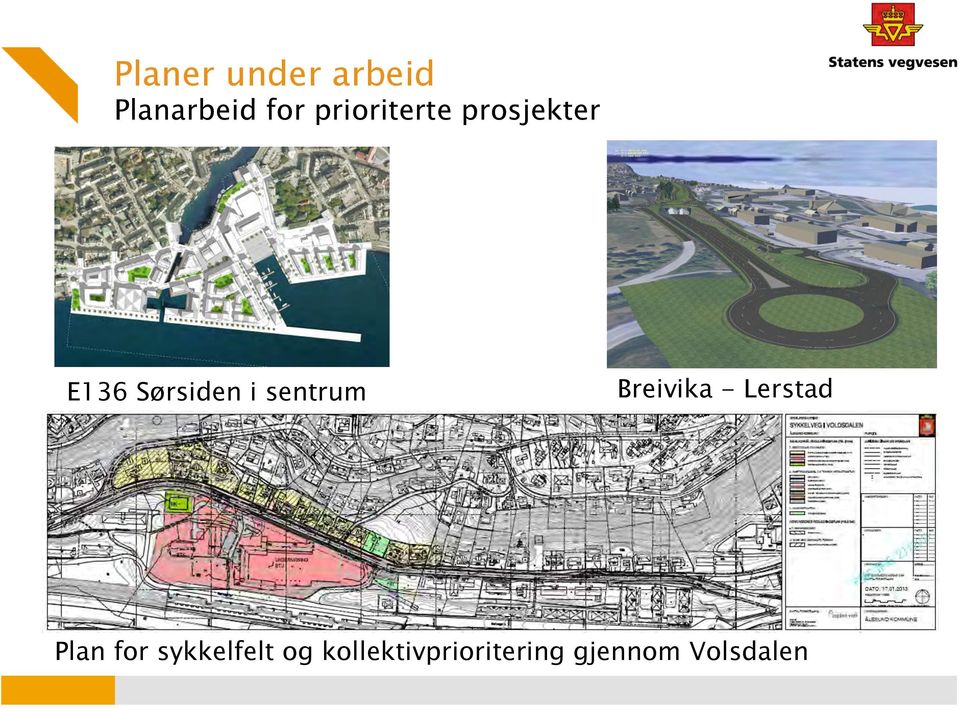 sentrum Breivika - Lerstad Plan for