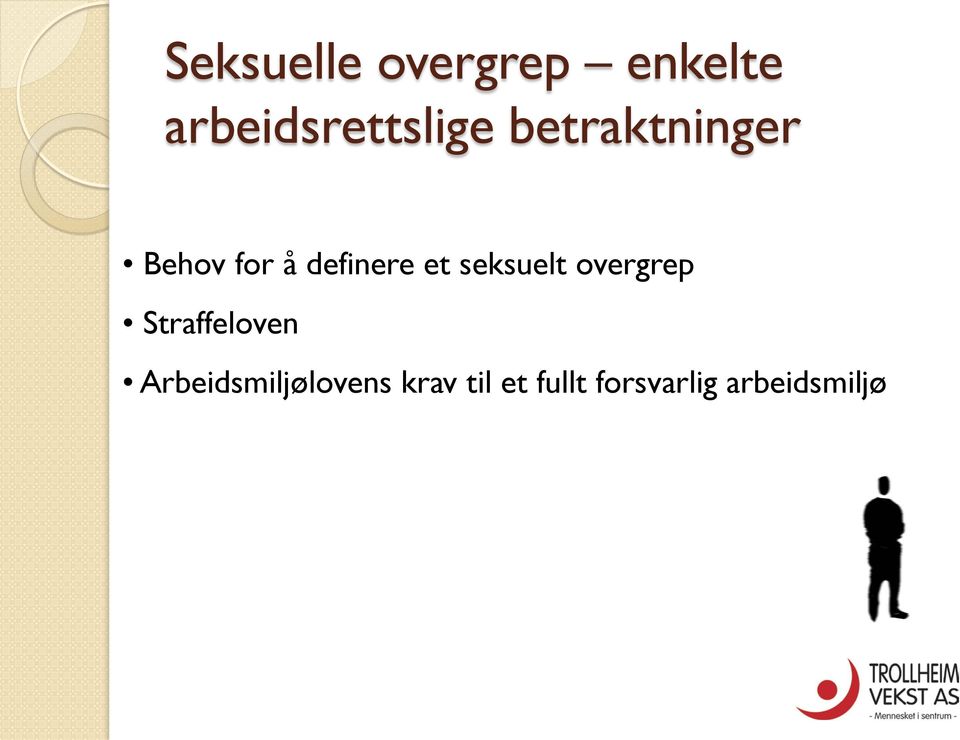 seksuelt overgrep Straffeloven