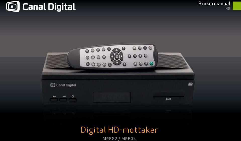 HD-mottaker