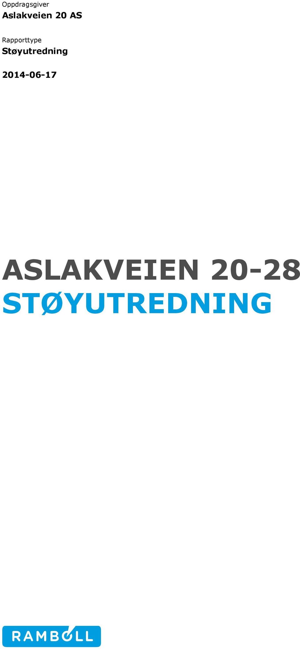 Støyutredning 2014-06-17