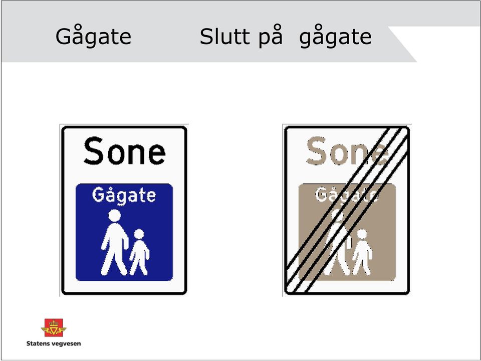 gågate