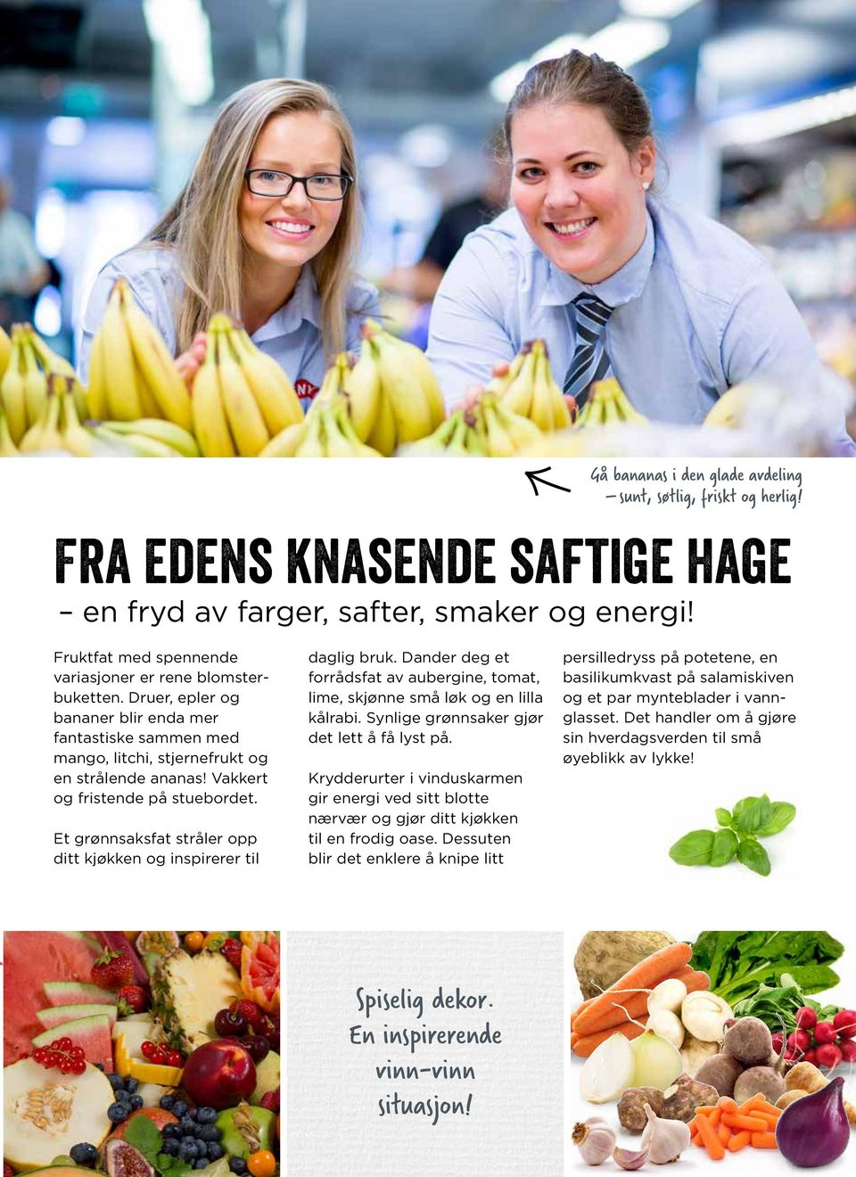 Vakkert og fristende på stuebordet. Et grønnsaksfat stråler opp ditt kjøkken og inspirerer til daglig bruk. Dander deg et forrådsfat av aubergine, tomat, lime, skjønne små løk og en lilla kålrabi.