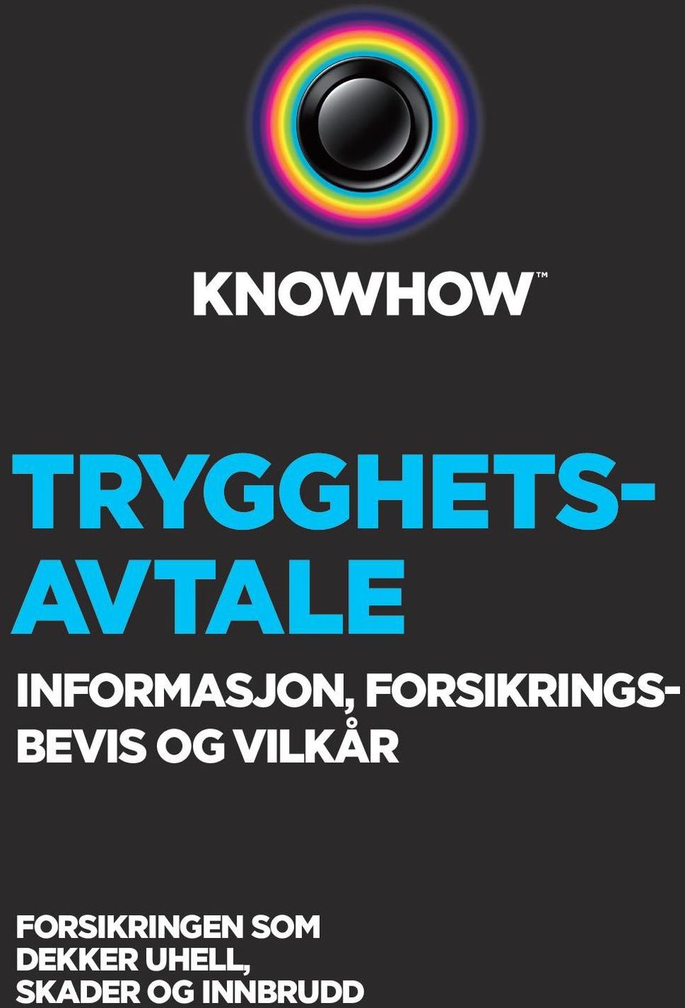 BEVIS OG VILKÅR