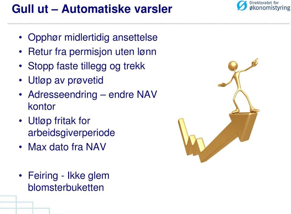 prøvetid Adresseendring endre NAV kontor Utløp fritak for